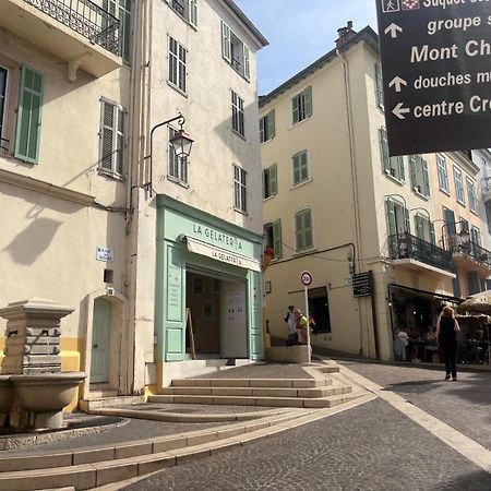 Apartamento Nice Living Cannes Plage Exterior foto