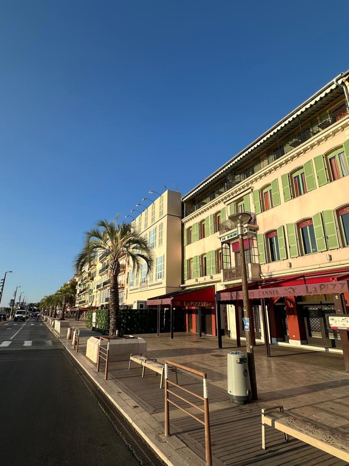 Apartamento Nice Living Cannes Plage Exterior foto