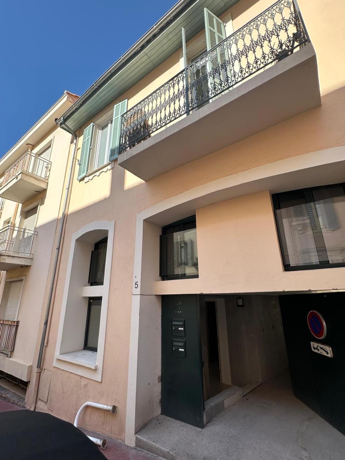 Apartamento Nice Living Cannes Plage Exterior foto