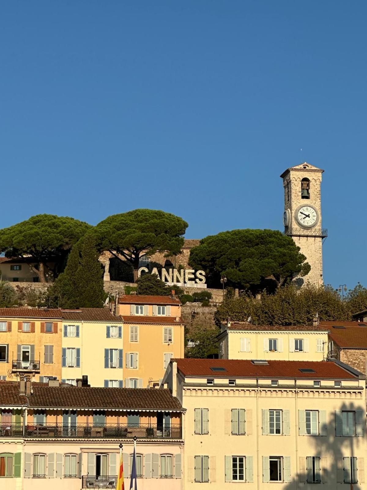 Apartamento Nice Living Cannes Plage Exterior foto